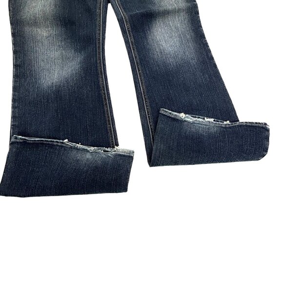 Silver Jeans Aiko Bootcut Women's size 30 Dark Wash Blue Denim Jeans   Great Con - Picture 2 of 5